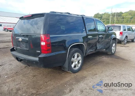 2008 Chevrolet Suburban 1500 Ltz из США, поврежденный, VIN 1GNFK16308R273272